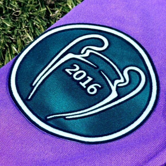 Adidas Cristiano Ronaldo #7 2016-17 Champions League Long Sleeve Jersey Retro - Picture 4 of 13